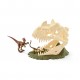 Grande Trappola Teschio con Velociraptor - Schleich 42348